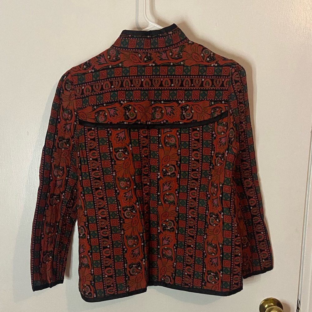 Quilted Light Jacket - image 2